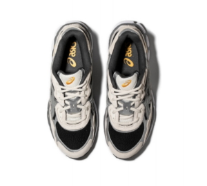 Giay Asics Gel NYC 'Clay Grey Black' 1201A789-001