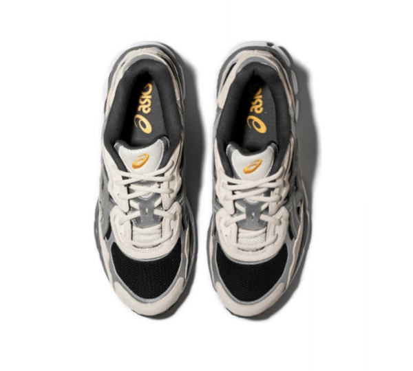 Giay Asics Gel NYC 'Clay Grey Black' 1201A789-001