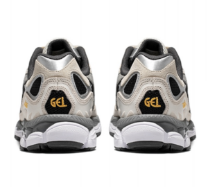 Giay Asics Gel NYC 'Clay Grey Black' 1201A789-001