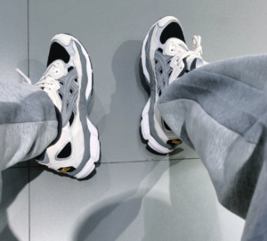 Giay Asics Gel NYC 'Clay Grey Black' 1201A789-001