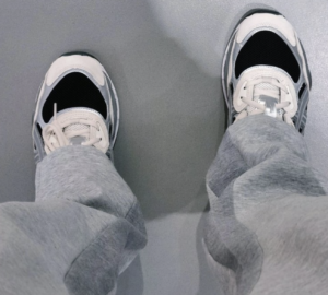 Giay Asics Gel NYC 'Clay Grey Black' 1201A789-001