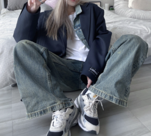 Giay Asics Gel NYC 'Clay Grey Black' 1201A789-001