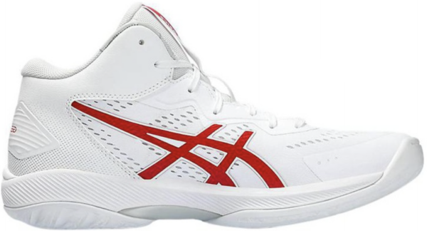 Giay Asics Gelhoop V15 'White Classic Red' 1063A063-104