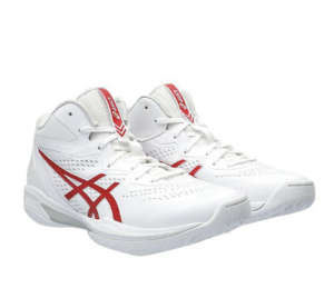 Giay Asics Gelhoop V15 'White Classic Red' 1063A063-104