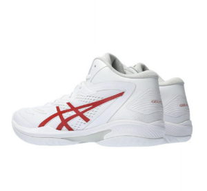 Giay Asics Gelhoop V15 'White Classic Red' 1063A063-104