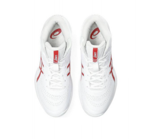 Giay Asics Gelhoop V15 'White Classic Red' 1063A063-104