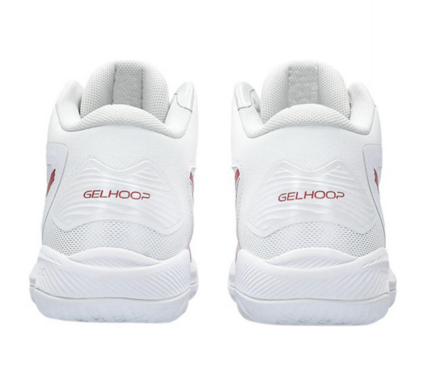 Giay Asics Gelhoop V15 'White Classic Red' 1063A063-104