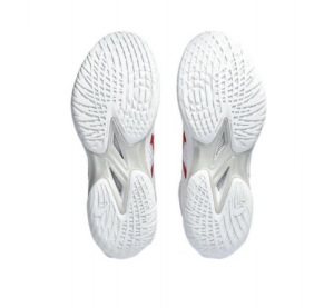 Giay Asics Gelhoop V15 'White Classic Red' 1063A063-104