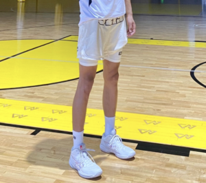 Giay Asics Gelhoop V15 'White Classic Red' 1063A063-101