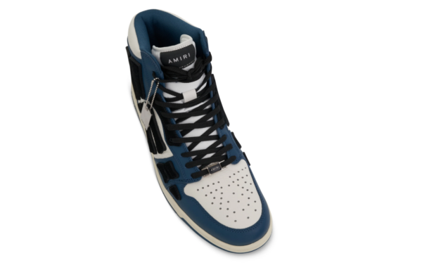 Giay Amiri Skel Top Hi 'Navy White' MFS002-410