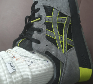 Giay Asics Lyte Classic Marathon 'Black Gray' 1203A168-002