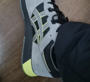 Giay Asics Lyte Classic Marathon 'Black Gray' 1203A168-002