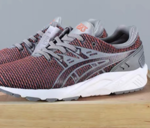 Giay Asics Tiger Men Gel-Kayano 'Gray Guava' HN6D0-1273