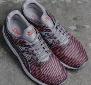 Giay Asics Tiger Men Gel-Kayano 'Gray Guava' HN6D0-1273