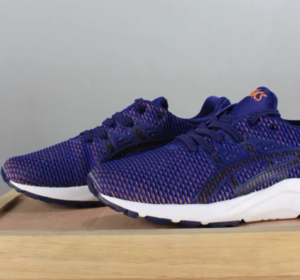 Giay Asics Gel Kayano Trainer Evo 'Blue Orange' HN6D0-5109