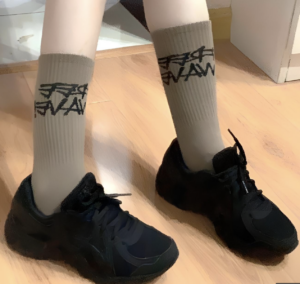 Giay Asics Jog 100T Low Tops Non-Slip 'Black' 1022A335-001