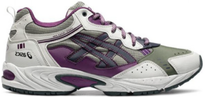 Giay Asics Gel-100 TR 'White Green Purple' 1203A095-301