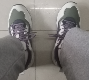 Giay Asics Gel-100 TR 'White Green Purple' 1203A095-301