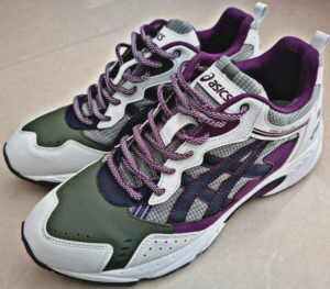 Giay Asics Gel-100 TR 'White Green Purple' 1203A095-301