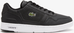 Giay Lacoste T-Clip Leather Trainers 'Black' 44SMA0094-312