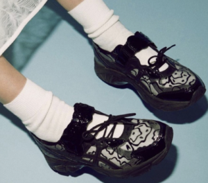 Giay Asics Cecilie Bahnsen x GT 2160 'Black' 1203A321-001