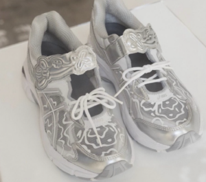 Giay Asics Cecilie Bahnsen x GT 2160 'Pure Silver' 1203A321-100