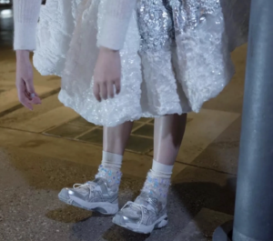 Giay Asics Cecilie Bahnsen x GT 2160 'Pure Silver' 1203A321-100