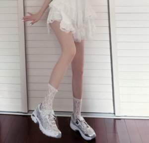 Giay Asics Cecilie Bahnsen x GT 2160 'Pure Silver' 1203A321-100