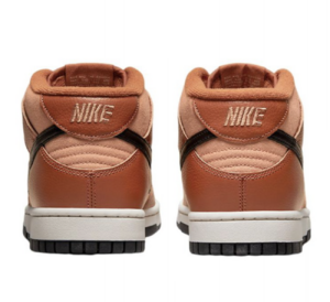 Giay Nike Dunk Mid 'Amber Brown' DZ2533-200