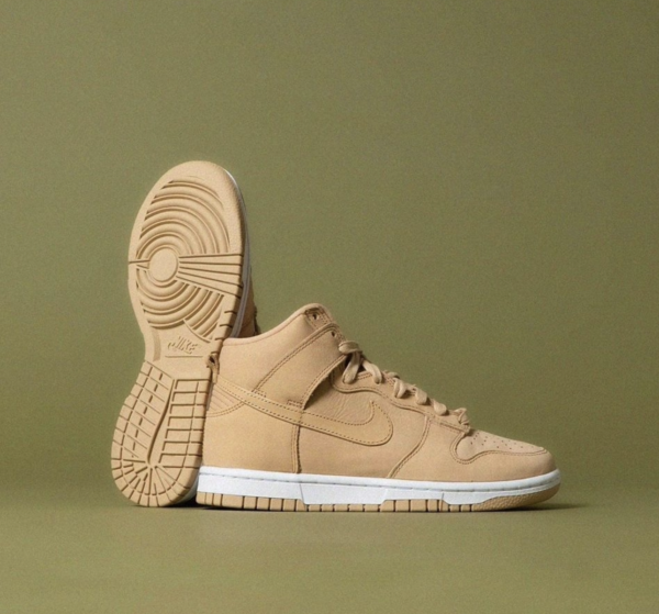 Giay Nike Dunk High Premium 'Vachetta Tan' DX2044-201