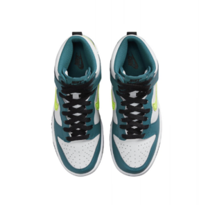 Giay Nike Dunk High 'Bright Spruce Volt' DB2179-109