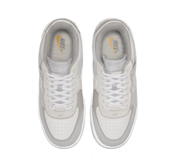 Giay Nike Air Force 1 Shadow 'Grey Fleece' FB7172-111