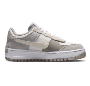 Giay Nike Air Force 1 Shadow 'Grey Fleece' FB7172-111