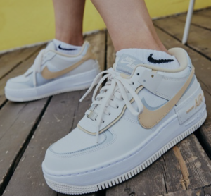 Giay Nike Air Force 1 Shadow 'Sesame' DV7449-100