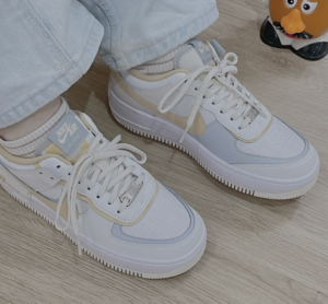 Giay Nike Air Force 1 Shadow 'Sesame' DV7449-100