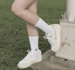 Giay Nike Air Force 1 Shadow 'White Fossil Stone' FN3444-121