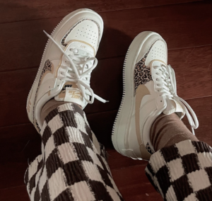 Giay Nike Air Force 1 Shadow 'Leopard' CI0919-120