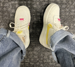 Giay Nike Air Force 1 Shadow 'Sail Opti Yellow' CZ0375-100