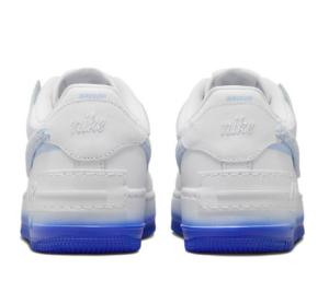 Giay Nike Air Force 1 'Chenille Swoosh - Blue Tint' FJ4567-100