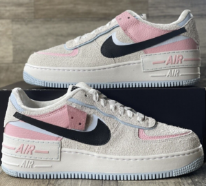 Giay Nike Air Force 1 Shadow 'Medium Soft Pink' DX3358-100