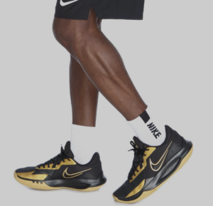 Giay Nike Precision 6 'Black Metallic Gold' DD9535-005