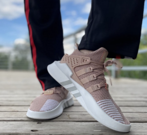 Giay Adidas EQT Bask ADV Ash Pearl 'White Pink'  AC7352