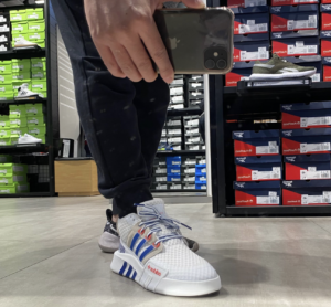 Giay Adidas Originals EQT Bask Adv V2 'White Blue' FX3775