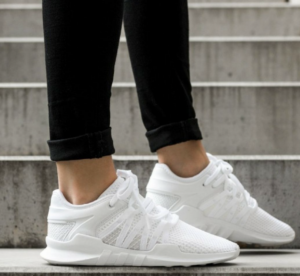 Giay Adidas Wmns EQT Racing ADV 'Footwear White' BY9796