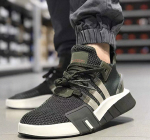 Giay Adidas Eqt Bask Adv 'Green White Camo' B37518