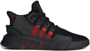 Giay Adidas Originals EQT Bask ADV 80 'Black Red' FU9399