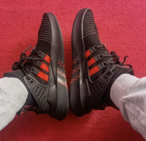 Giay Adidas Originals EQT Bask ADV 80 'Black Red' FU9399