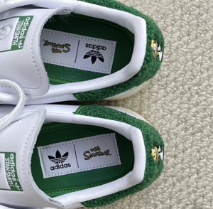 Giay Adidas Stan Smith x The Simpsons 'Homer Simpson' IE7564