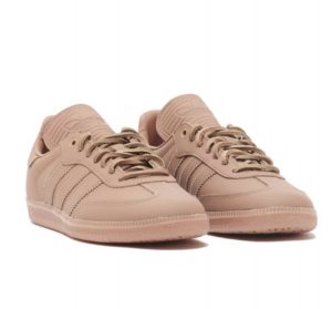 Giay Adidas Pharrell x Samba Human Race 'Terracotta' IE7290