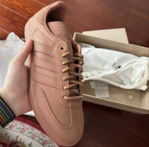 Giay Adidas Pharrell x Samba Human Race 'Terracotta' IE7290